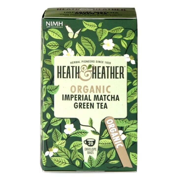 Heath & Heather Organic Imperial Matcha Tea 20g - BeesActive Australia