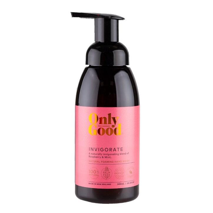 Only Good Invigorating Foaming Hand Wash 300ml - BeesActive Australia
