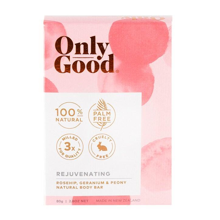 Only Good Rejuvenating Body Bar 80g - BeesActive Australia