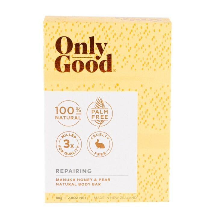 Only Good Repairing Body Bar 80g - BeesActive Australia