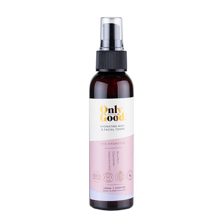 Only Good The Hydrator Mist & Facial Toner 120ml - BeesActive Australia
