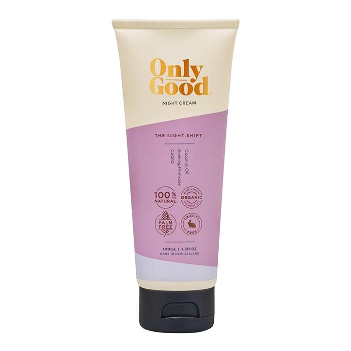 Only Good The Night Shift Night Cream 100ml - BeesActive Australia