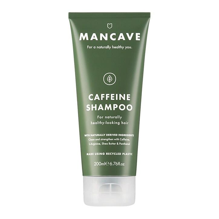 ManCave Caffeine Shampoo 200ml - BeesActive Australia