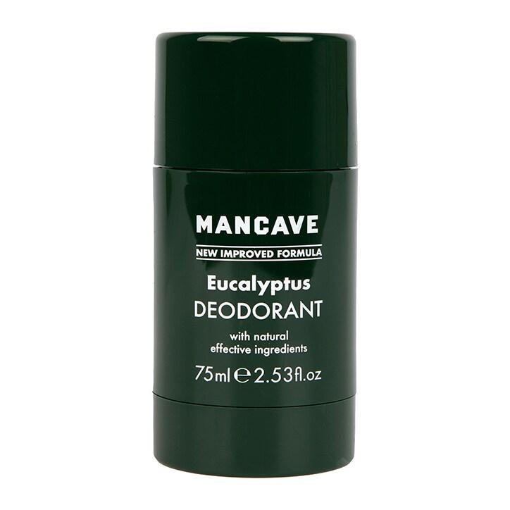 Mancave Eucalyptus Deodorant 75ml - BeesActive Australia