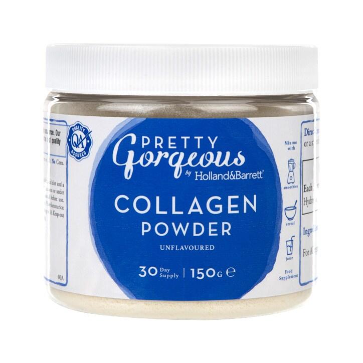 Pretty Gorgeous Marine Collagen Unflavoured Powder 1 Month Supply 150g - BeesActive Australia
