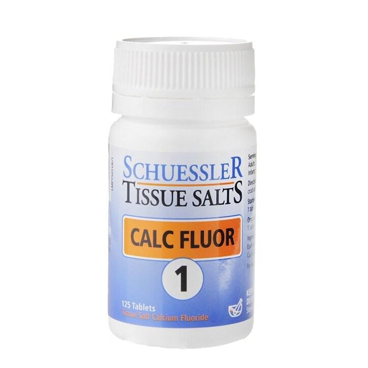 Schuessler Calc Fluor 1 125 Tablets - BeesActive Australia