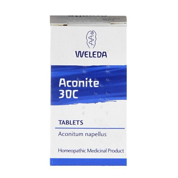 Weleda Aconite 30c 125 Tablets - BeesActive Australia