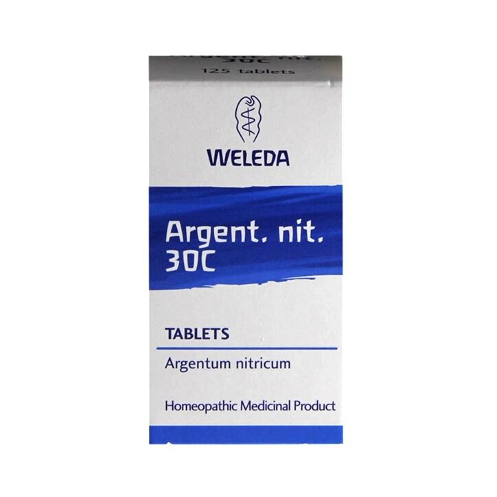 Weleda Argent Nit 30c 125 Tablets - BeesActive Australia