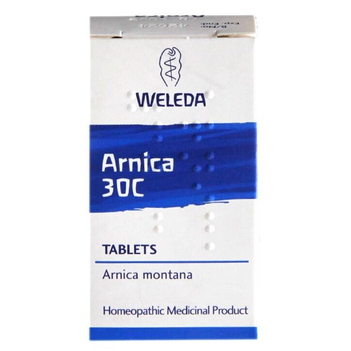 Weleda Arnica 30c 125 Tablets - BeesActive Australia