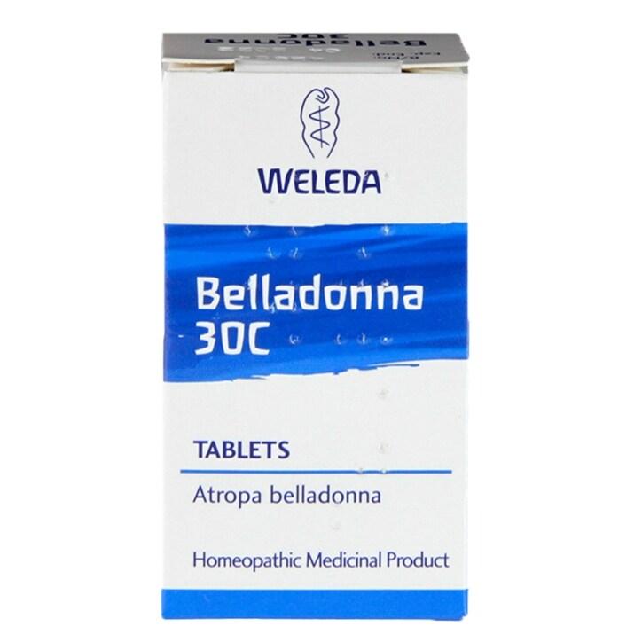 Weleda Belladonna 30c 125 Tablets - BeesActive Australia