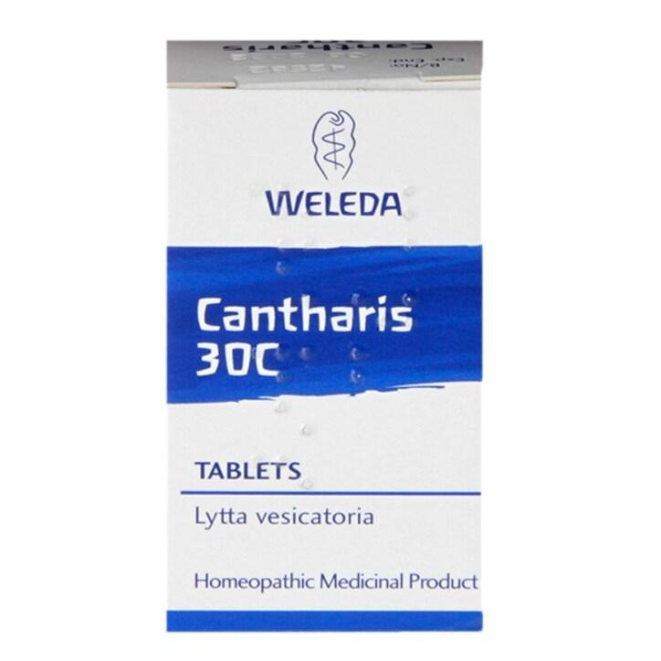 Weleda Cantharis 30c 125 Tablets - BeesActive Australia