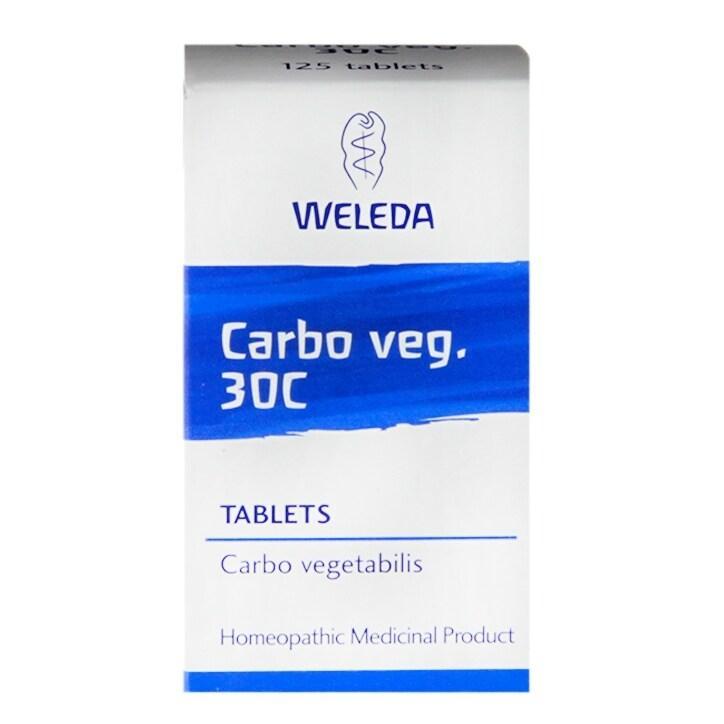 Weleda Carbo Veg 30c 125 Tablets - BeesActive Australia