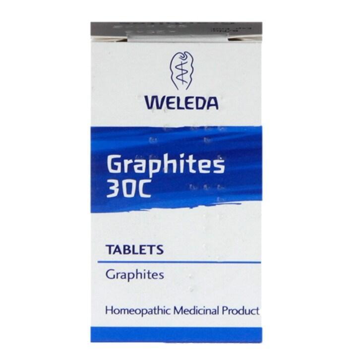 Weleda Graphites 30c 125 Tablets - BeesActive Australia