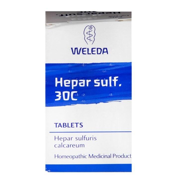 Weleda Hepar Sulf 30c 125 Tablets - BeesActive Australia