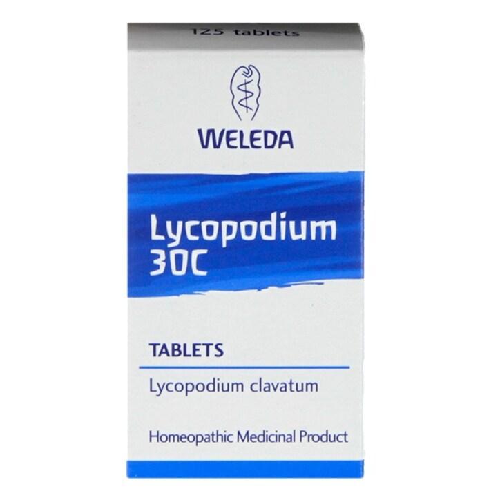 Weleda Lycopodium 30c 125 Tablets - BeesActive Australia