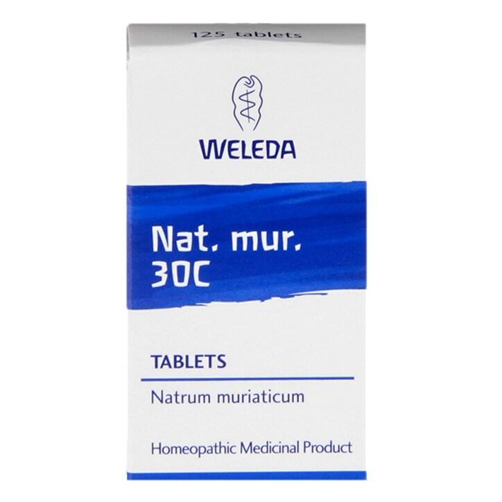 Weleda Nat. Mur 30c 125 Tablets - BeesActive Australia