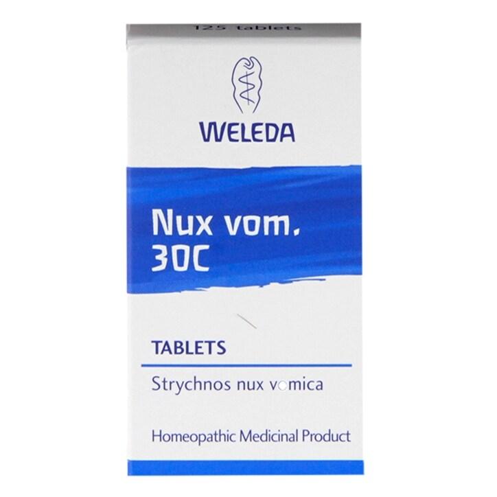 Weleda Nux. Vom 30c 125 Tablets - BeesActive Australia