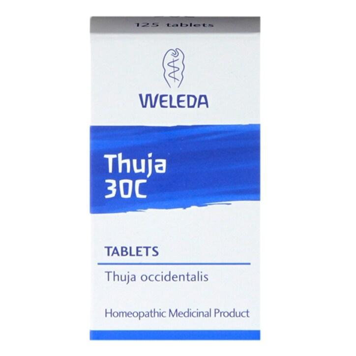 Weleda Thuja 30c 125 Tablets - BeesActive Australia