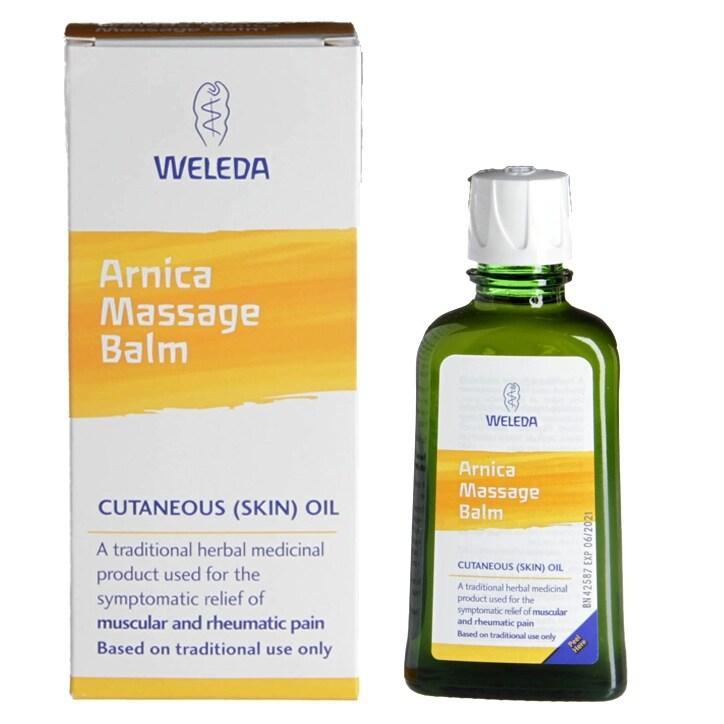 Weleda Arnica Massage Balm 100ml - BeesActive Australia