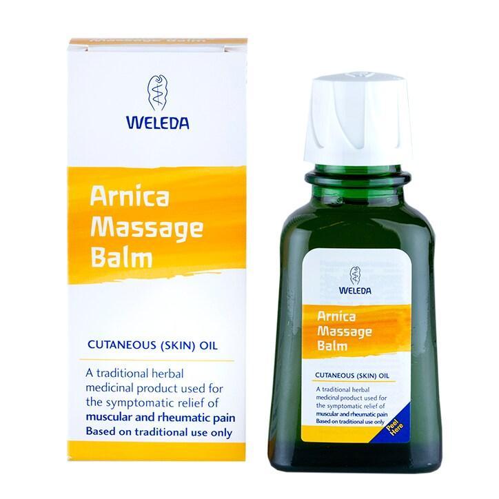 Weleda Arnica Massage Balm 200ml - BeesActive Australia