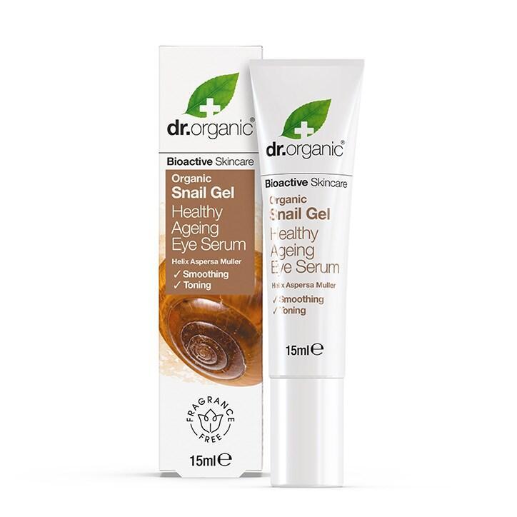 Dr Organic Snail Gel Eye Serum 15ml - BeesActive Australia