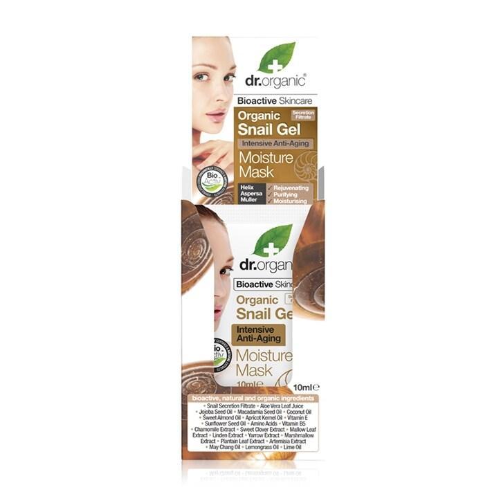 Dr Organic Snail Gel Intensive Anti-Aging Moisture Mask 10ml - BeesActive Australia