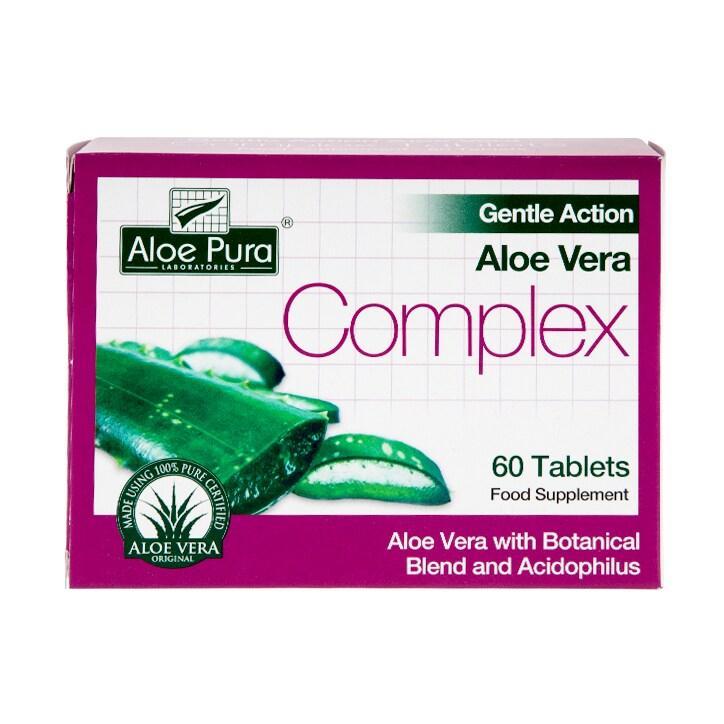 Aloe Pura Organic Aloe Vera Complex 60 Tablets - BeesActive Australia