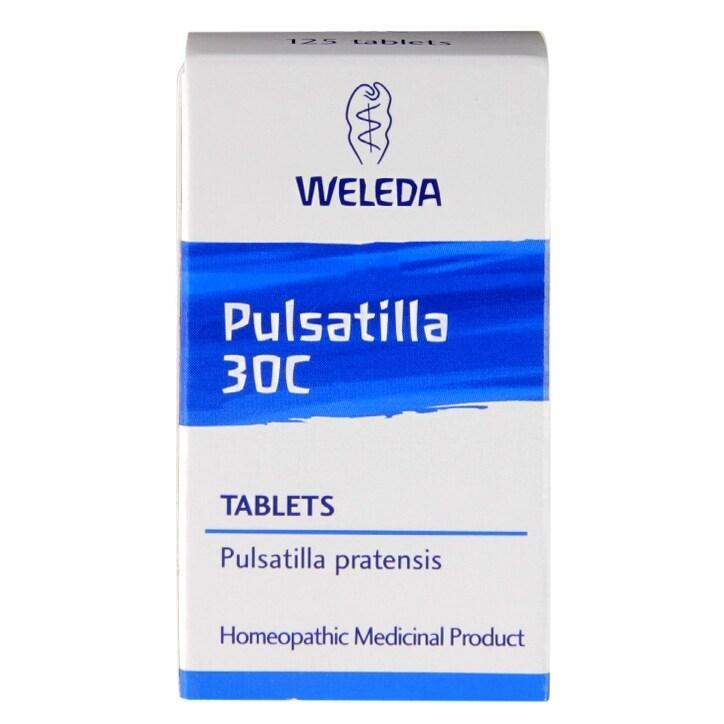 Weleda Pulsatilla 30c 125 Tablets - BeesActive Australia