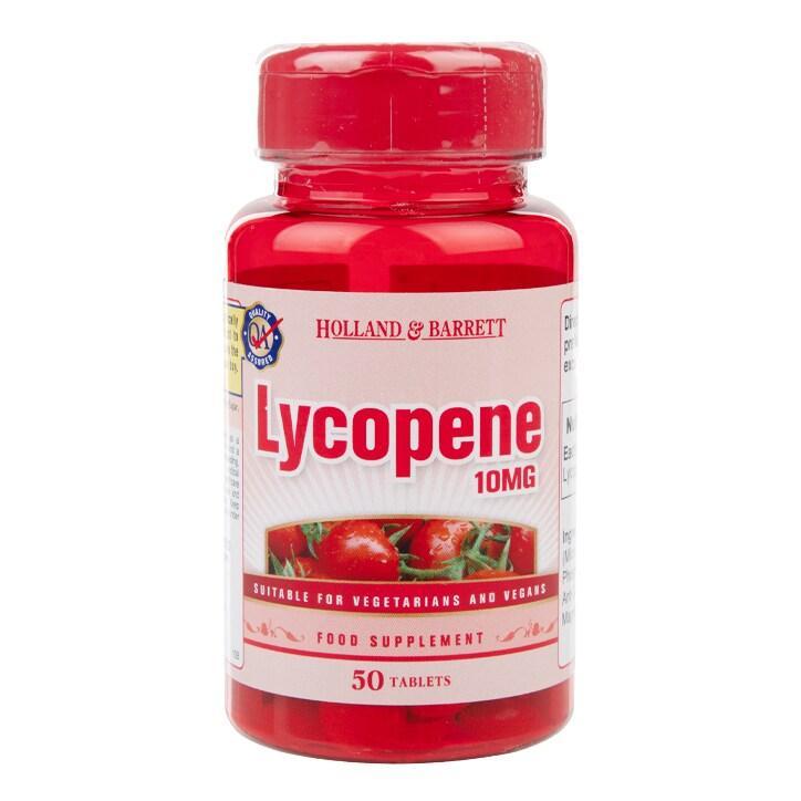 Holland & Barrett Lycopene 10mg 50 Tablets - BeesActive Australia