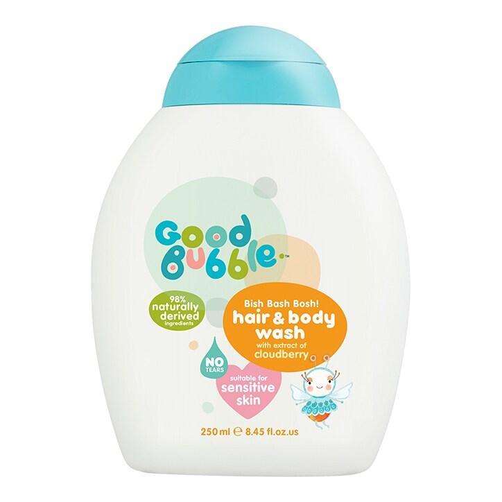 Good Bubble Cloudberry Hair & Body Wash 250ml - BeesActive Australia