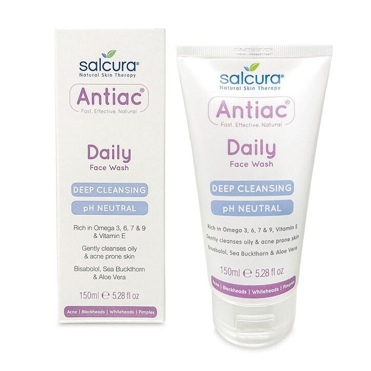 Salcura Antiac Daily Face Wash 150ml - BeesActive Australia