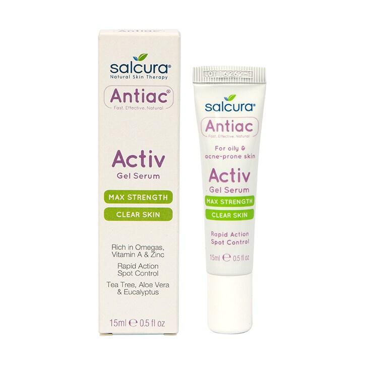 Salcura Antiac Activ Gel Serum 15ml - BeesActive Australia