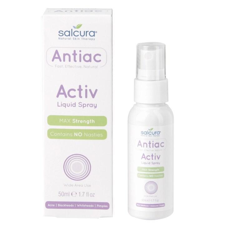 Salcura Antiac Activ Liquid Spray 50ml - BeesActive Australia