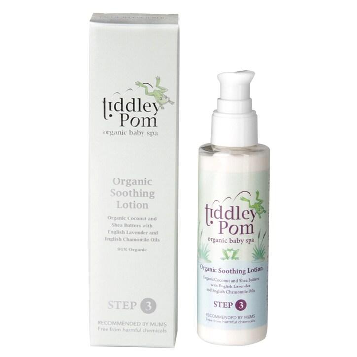 Tiddley Pom Organic Soothing Lotion 150ml - BeesActive Australia