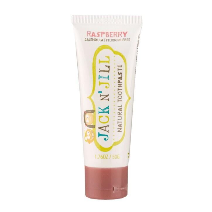 Jack N' Jill Natural Toothpaste Organic Raspberry 50g - BeesActive Australia