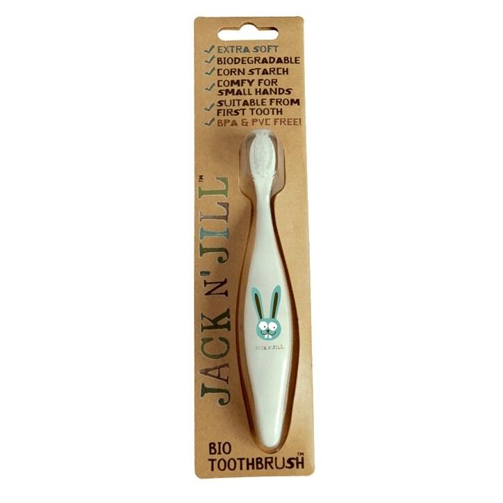 Jack N' Jill Biodegradable Toothbrush Bunny - BeesActive Australia