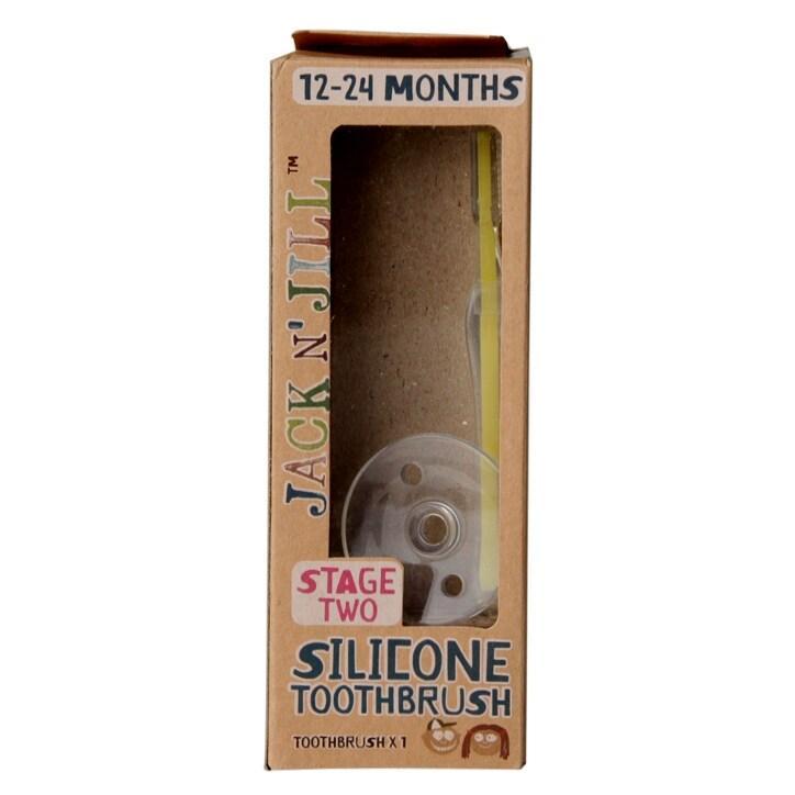 Jack N' Jill Silicone Toothbrush - BeesActive Australia