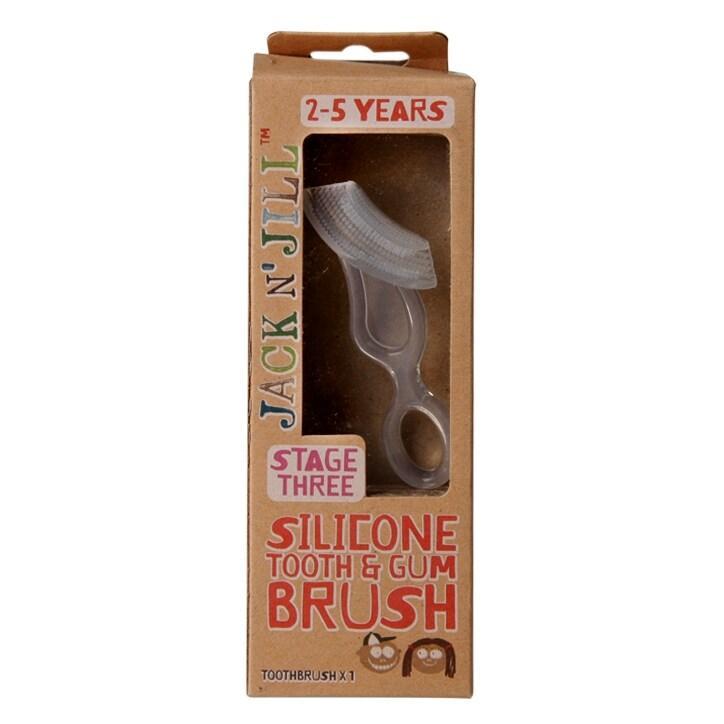 Jack N' Jill Silicone Tooth & Gum Brush - BeesActive Australia