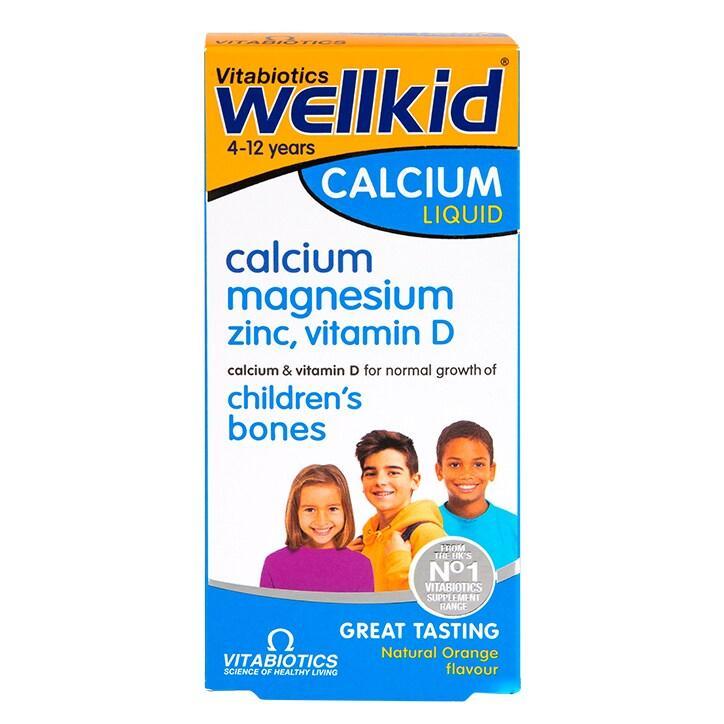 Vitabiotics Wellkid Calcium Liquid 150ml - BeesActive Australia