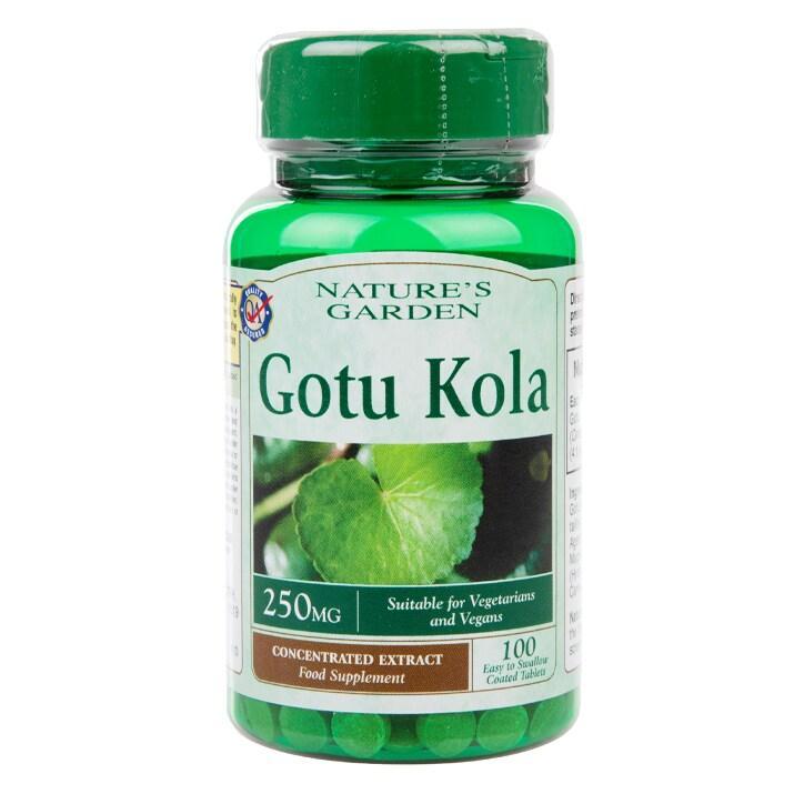 Good n Natural Gotu Kola 100 Tablets 250mg - BeesActive Australia