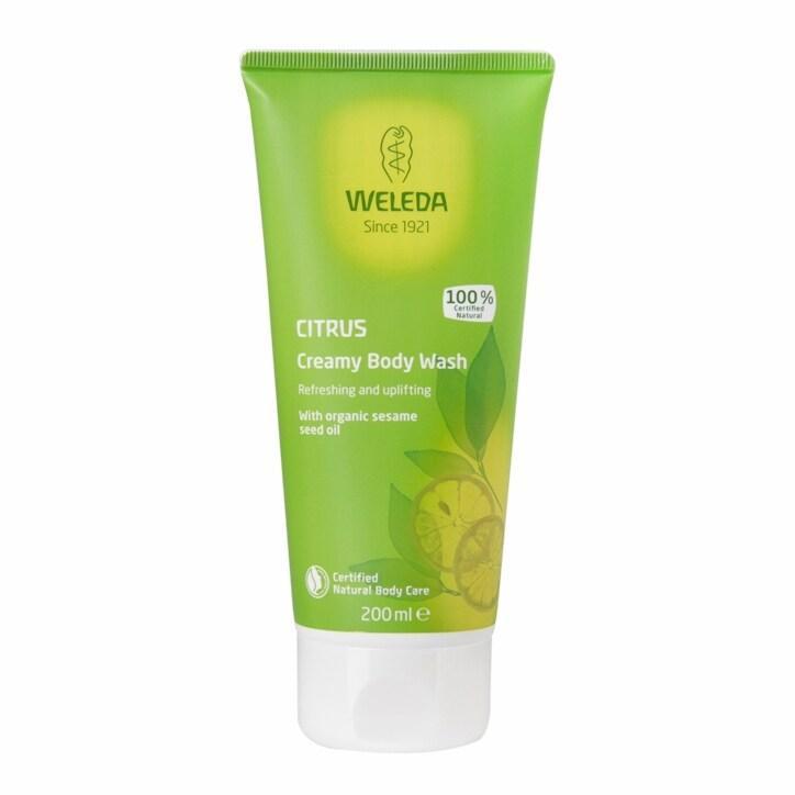 Weleda Citrus Creamy Body Wash 200ml - BeesActive Australia