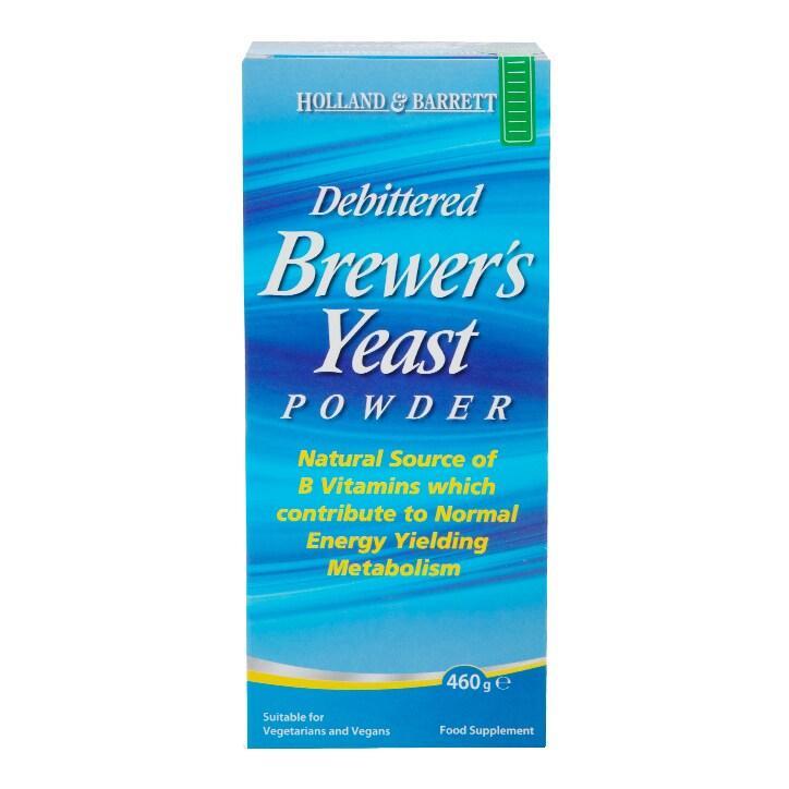 Holland & Barrett Brewers Yeast Powder 460g - BeesActive Australia