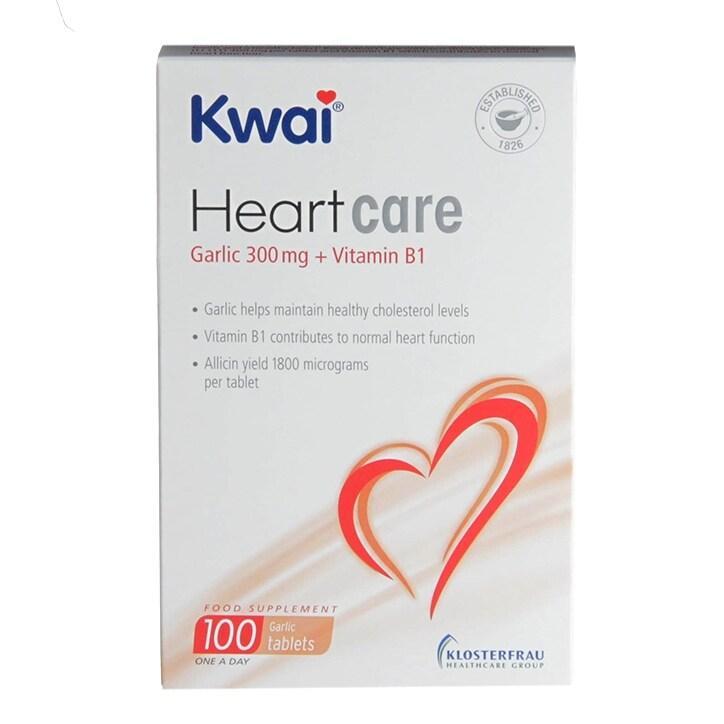 Kwai Heartcare One-a-Day 100 Tablets - BeesActive Australia