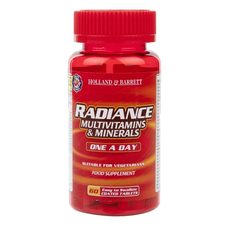 Holland & Barrett Radiance Multi Vitamins & Minerals One a Day 60 Tablets - BeesActive Australia