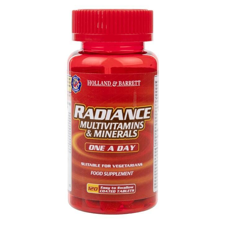 Holland & Barrett Radiance Multi Vitamins & Minerals One a Day 120 Tablets - BeesActive Australia