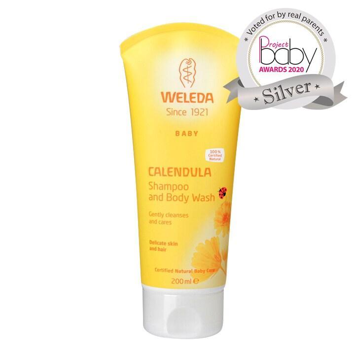 Weleda Calendula Baby Shampoo & Bodywash 200ml - BeesActive Australia