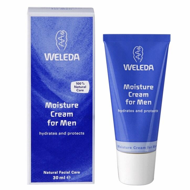 Weleda Moisture Cream for Men 30ml - BeesActive Australia