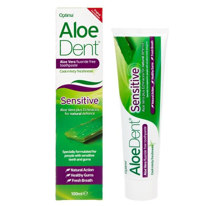 Aloe Dent Sensitive Toothpaste 100ml - BeesActive Australia