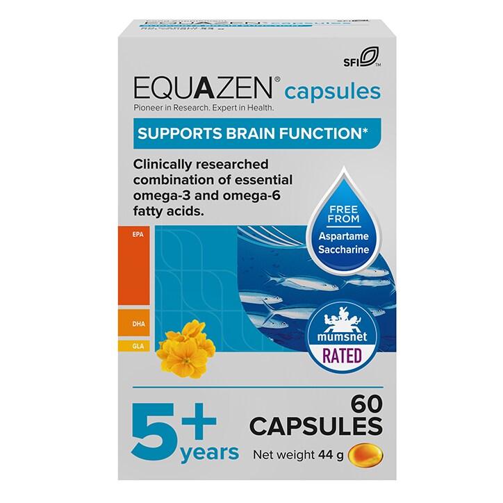 Equazen Eye Q Family 60 Capsules - BeesActive Australia