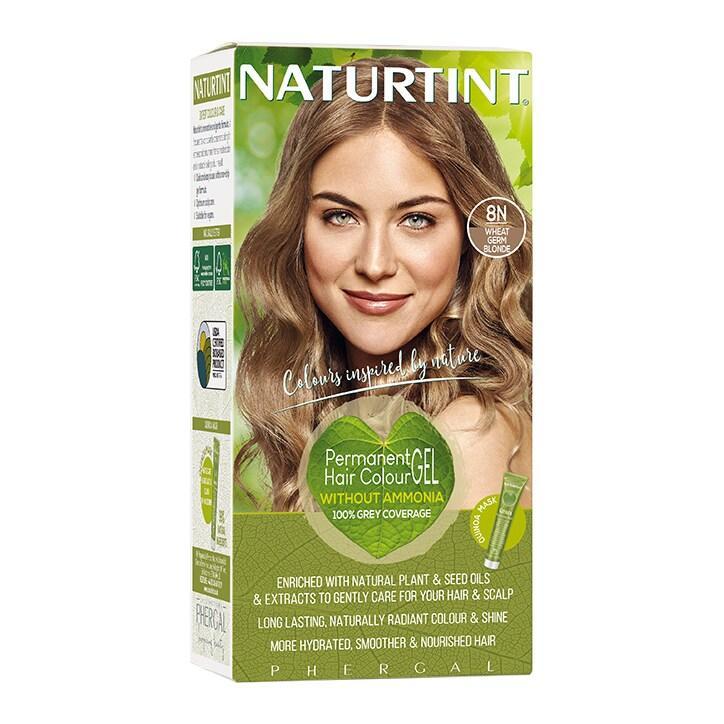 Naturtint Permanent Hair Colour 8N Wheatgerm Blonde - BeesActive Australia